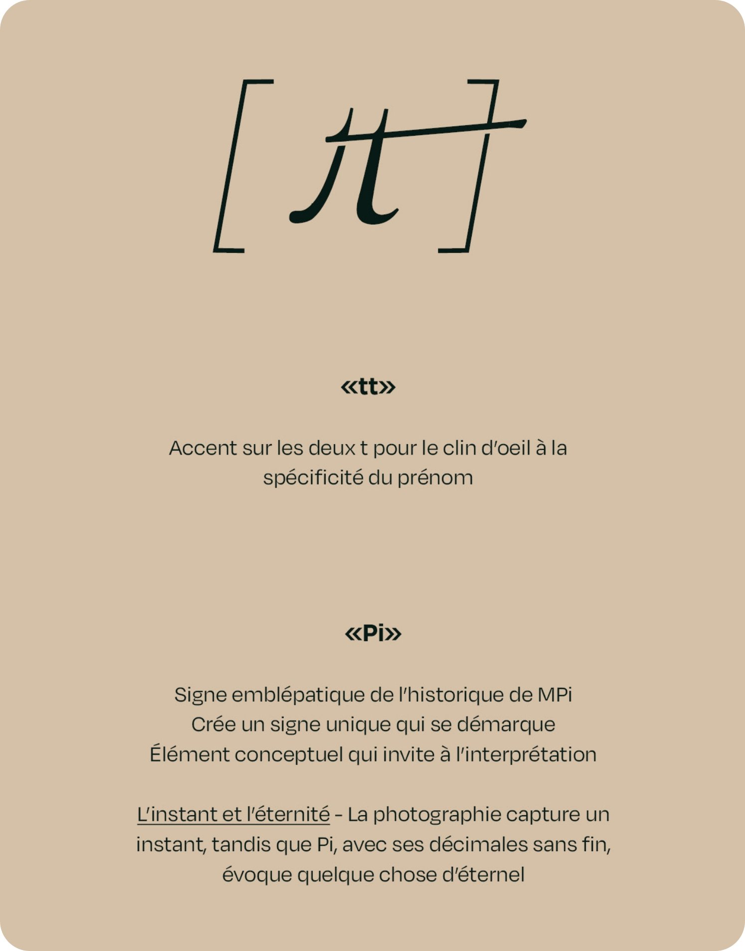 Détails du projet Matthias Plantard
